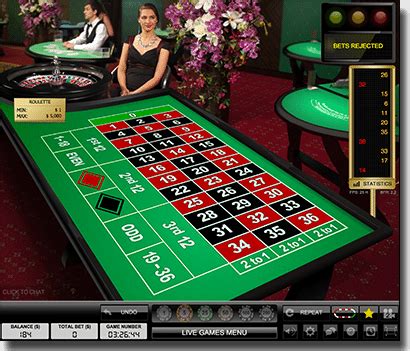 Live Dealer European Roulette .